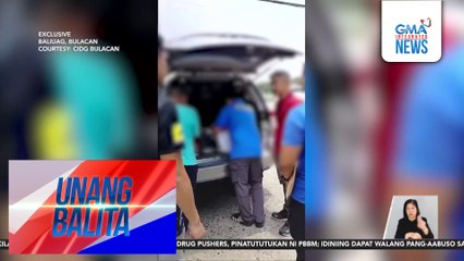 2 Chinese na nahulihan ng mga gadget na kaya raw kumuha ng impormasyon sa mga cell phone, arestado | Unang Balita