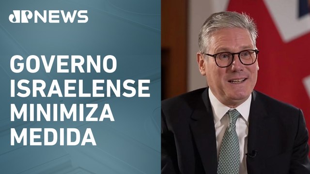 Reino Unido anuncia suspensão de negociações comerciais com Israel