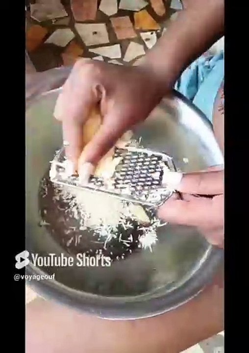 préparation du gouter pour la coupure de courant a Madagascar