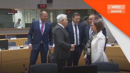 EU, Britain umum sekatan baharu ke atas Rusia