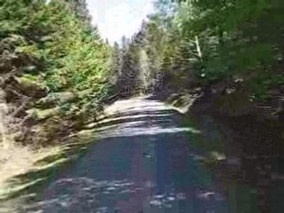 Commentaire dans la descente du col Hengst, team enkorabouar