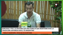 Ninushas la historia de una familia que mantiene viva la tradición japonesa en el té argentino