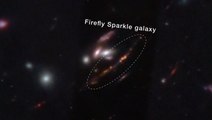 James Webb Space Telescope Captures The Ancient 'Firefly Sparkle' Galaxy