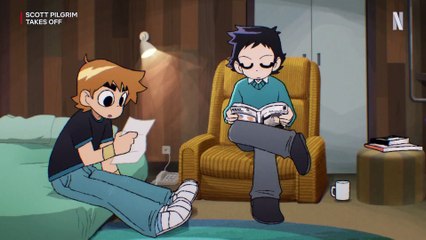 Scott Pilgrim Takes Off | movie | 2023 | Official Trailer