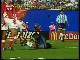 1994 FIFA World Cup - Bulgaria v. Argentina