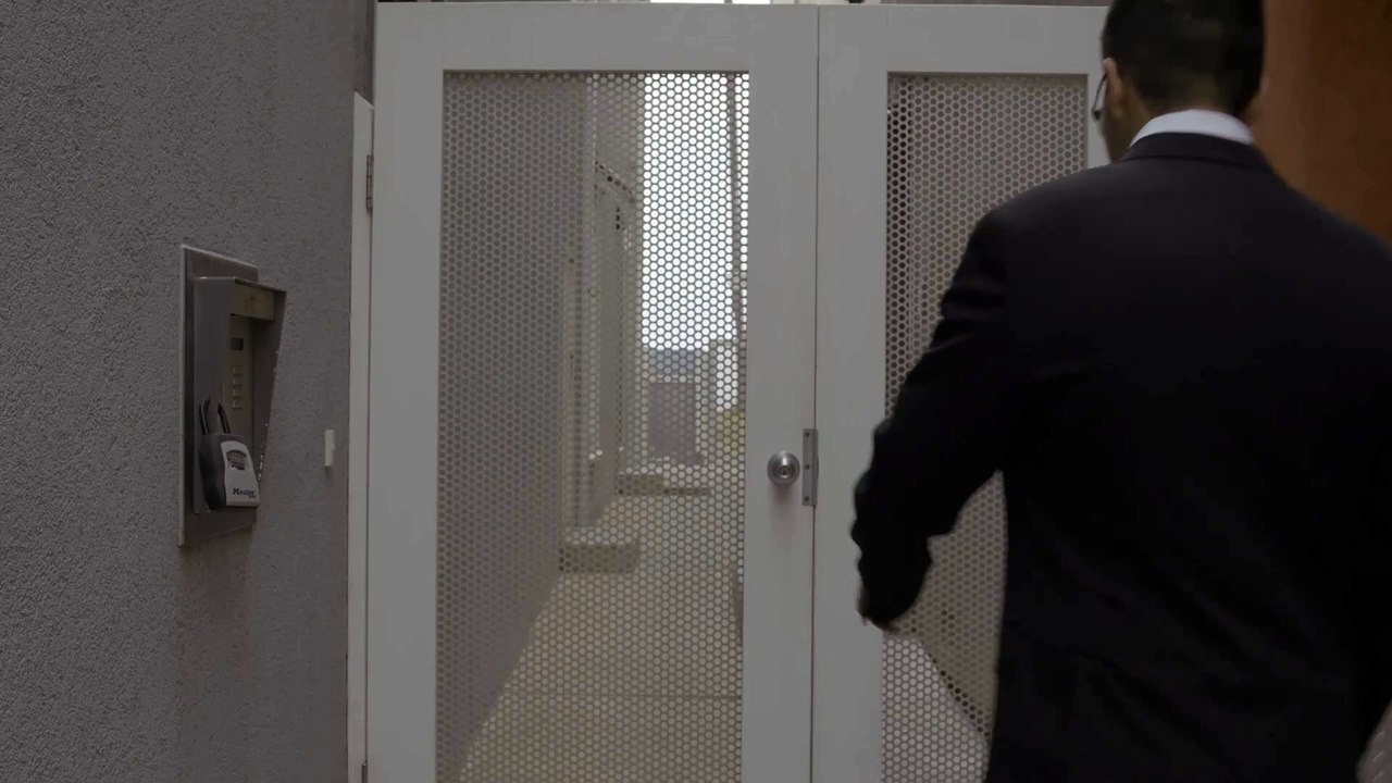 The Attendee | movie | 2025 | Official Teaser