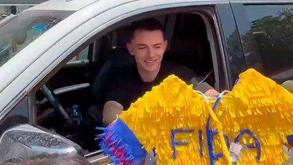 Álvaro Fidalgo se conmueve por los regalos de la afición del América de cara a la Gran Final del Clausura 2025 contra Toluca