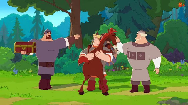 Три богатыря. Ни дня без подвига 2 | movie | 2025 | Official Trailer