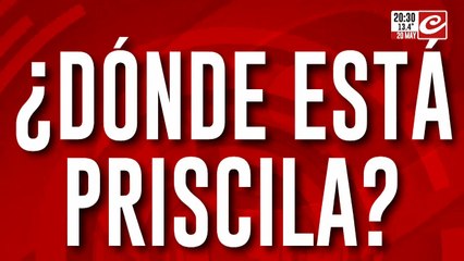 ¿Dónde está Priscila?: viajó por una cirugía y desapareció