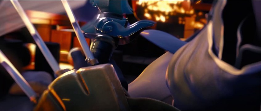 Кунг-фу кот | movie | 2024 | Official Trailer