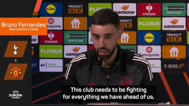 Fernandes desperate to take United back to 'the top of everything'