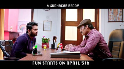 Chal Mohan Ranga | movie | 2018 | Official Trailer