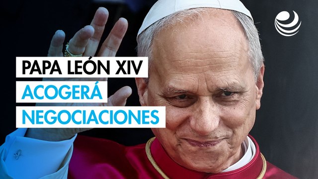 Papa León XIV dispuesto a acoger negociaciones Ucrania-Rusia