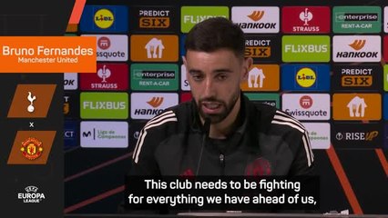 Fernandes desperate to take United back to 'the top of everything'