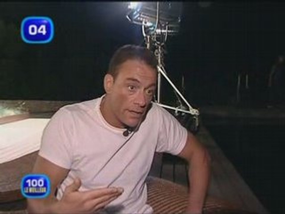 Jean claude Van Damme - Interview