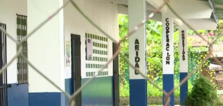 Vandalizan escuelas en Bocas del Toro