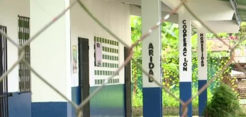 Vandalizan escuelas en Bocas del Toro