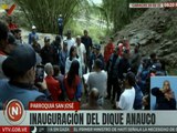 Alcaldía de Caracas inauguró Dique Anauco que favorecerá a 1.700 familias de San José
