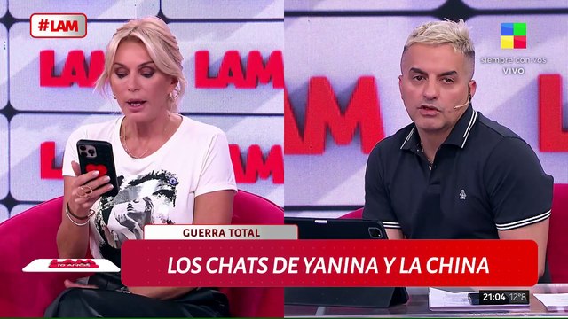 🔥 LOS PICANTES CHATS ENTRE YANINA LATORRE Y LA CHINA SUÁREZ
