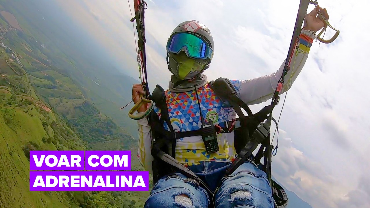 Voar com adrenalina