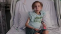 Desgarrador: niña de 12 años tuvo que ser evacuada de Gaza por grave estado de desnutrición