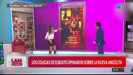 👀 OPINIONES CRUZADAS SOBRE LA INCORPORACIÓN DE LUCIANA ELBUSTO COMO ANGELITA