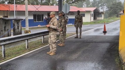 Por seguridad, restringen tránsito vehicular y peatonal en Hornito