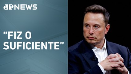 Elon Musk diz que cortará gastos com doações políticas