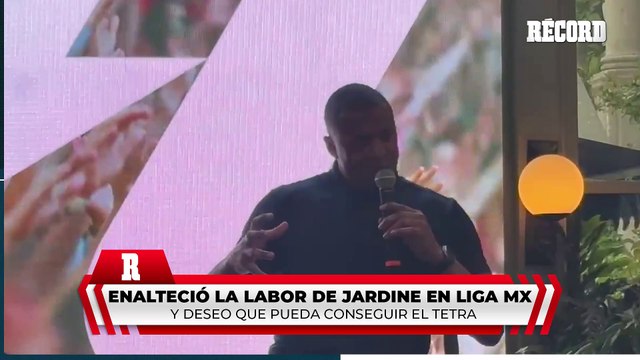 Julio Baptista, exfutbolista brasileño del Real Madrid, se deshizo en elogios hacia André JardineJulio Baptista, exfutbolista brasileño del Real Madrid, se deshizo en elogios hacia André Jardine