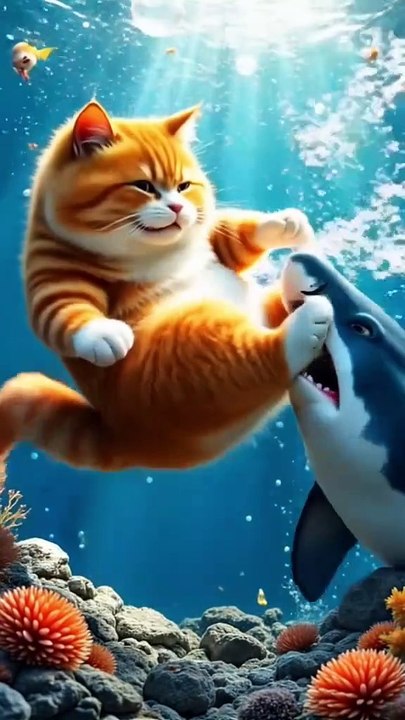 Ai animated Cat funny video. Viral Cats - Ep 179