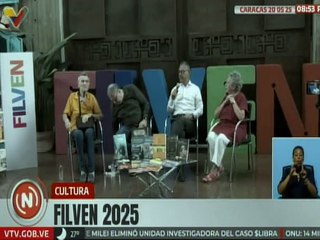 XI Edición de la FILVEN "Leer humaniza" del 3 al 13 de julio en la Galería de Arte Nacional