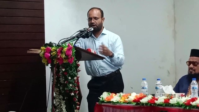 নারী সংস্কার কমিশনের রিপোর্ট বিষয়ে ওয়ালামায়েককেরাম এর আলোচনা সভায় সাংবাদিক নেতা