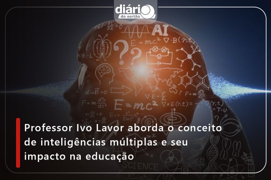 Professor Ivo Lavor aborda o conceito de inteligências múltiplas e seu impacto na educação