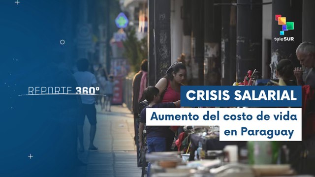 Centrales obreras en Paraguay exigen mayor reajuste salarial