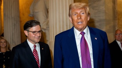 Trump attempts to unify GOP ahead of  'big, beautiful bill' deadline