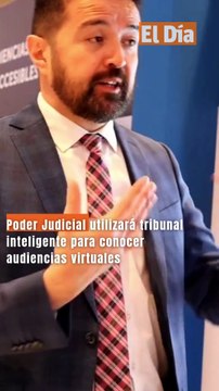 Poder Judicial utilizará tribunal inteligente para conocer audiencias virtuales
