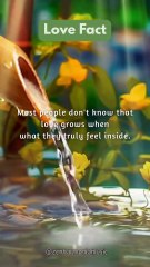 [Love Fact] love grows when what they...