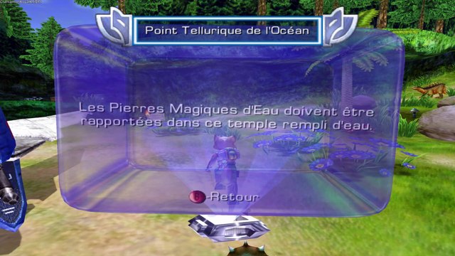Star Fox Adventures (Walkthrough FR) épisode 20: Point Tellurique de l'Océan - 2ème fois
