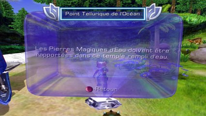 Star Fox Adventures (Walkthrough FR) épisode 20: Point Tellurique de l'Océan - 2ème fois