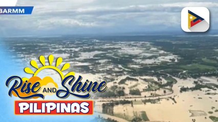 Tulong sa mga binaha sa Mindanao, agad na naihatid ng pamahalaan alinsunod sa kautusan ni PBBM