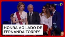 Lula condecora Janja com maior honraria da cultura no Brasil