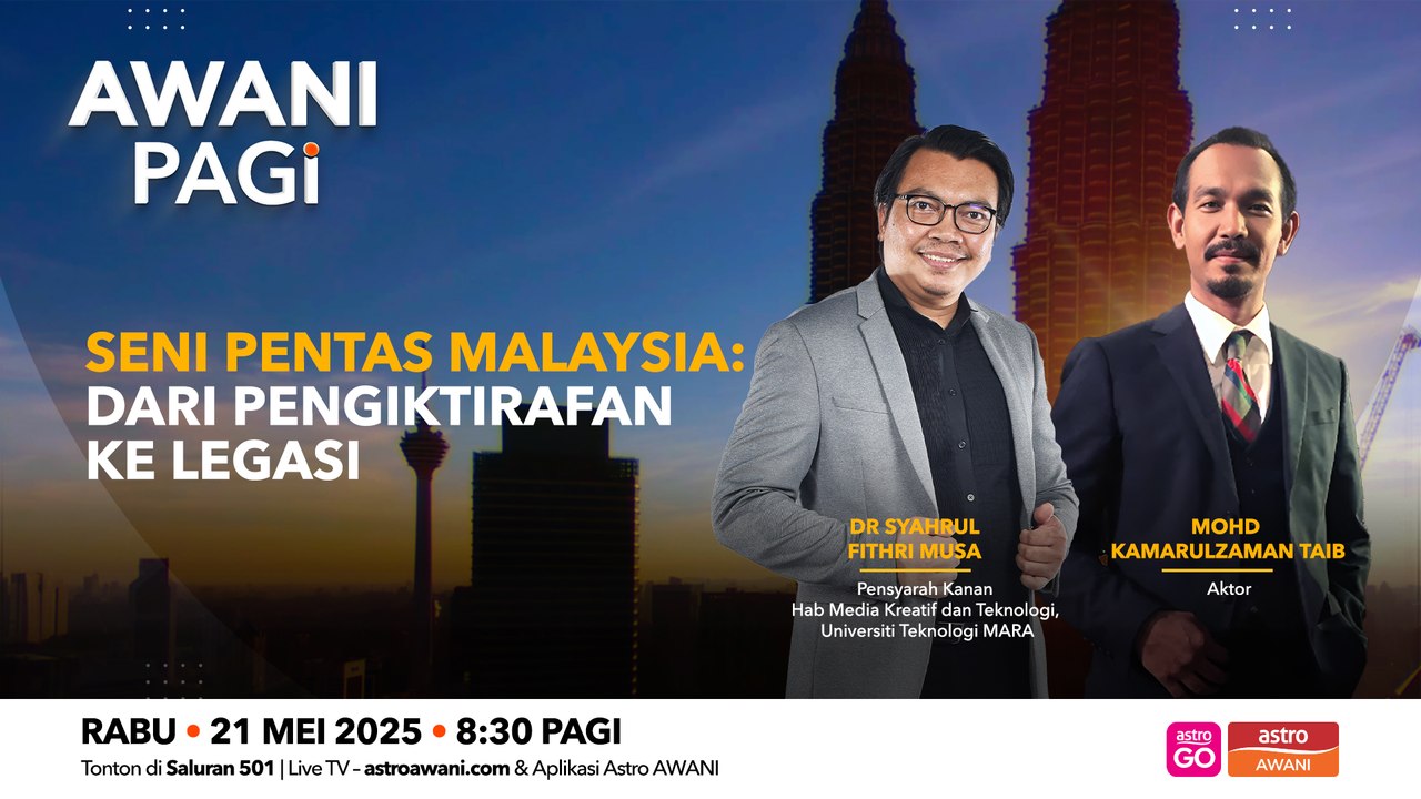 AWANI Pagi: Seni pentas Malaysia | Dari pengiktirafan ke legasi