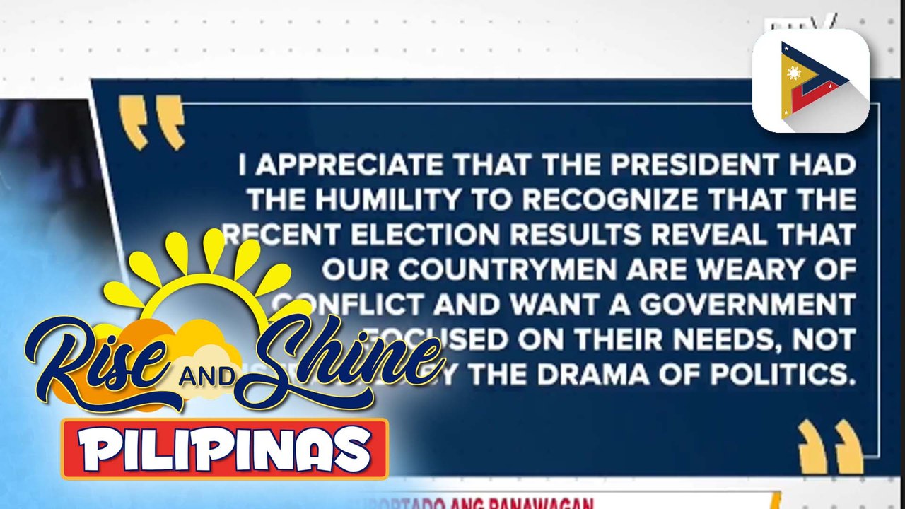 Mga bagong halal na senador, suportado ang panawagang tutukan ang pangangailangan ng mga Pilipino imbes na ang politika