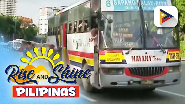 Maraming pasahero at driver, pabor sa isinagawang random drug test ng pamahalaan