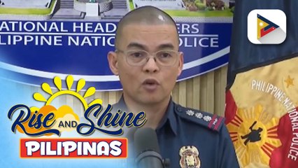 PNP, tututukan na rin ang street-level ops ng ilegal na droga sa bansa at tiniyak na mananatili itong 'bloodless'