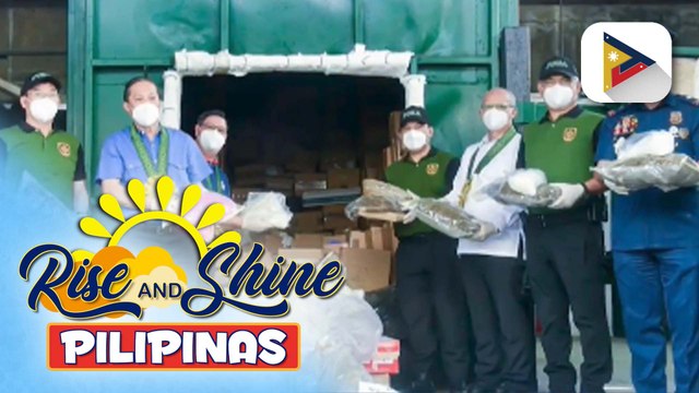 Higit P5.3-B na halaga ng ilegal na droga, sinira at sinunog ng PDEA sa Cavite