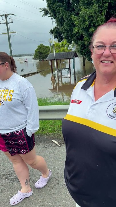 On the ground at Hinton | Newcastle Herald flood coverage 2025