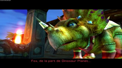 Star Fox Adventures (Walkthrough FR) épisode 21: Cité Fortifiée - Sanctuaire Krazoa