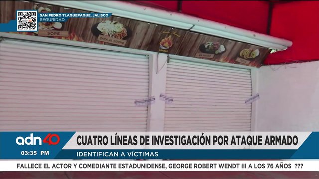 Identifican a hombres asesinados en una taquería de Tlaquepaque, Jalisco