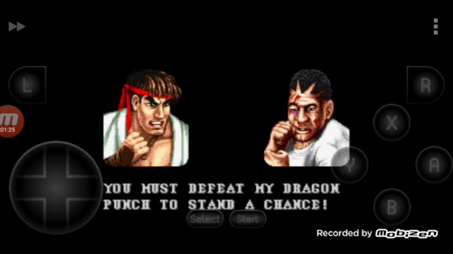 Street Fighter II Turbo: Hyper Fighting Ryu vs Balrog luta completa